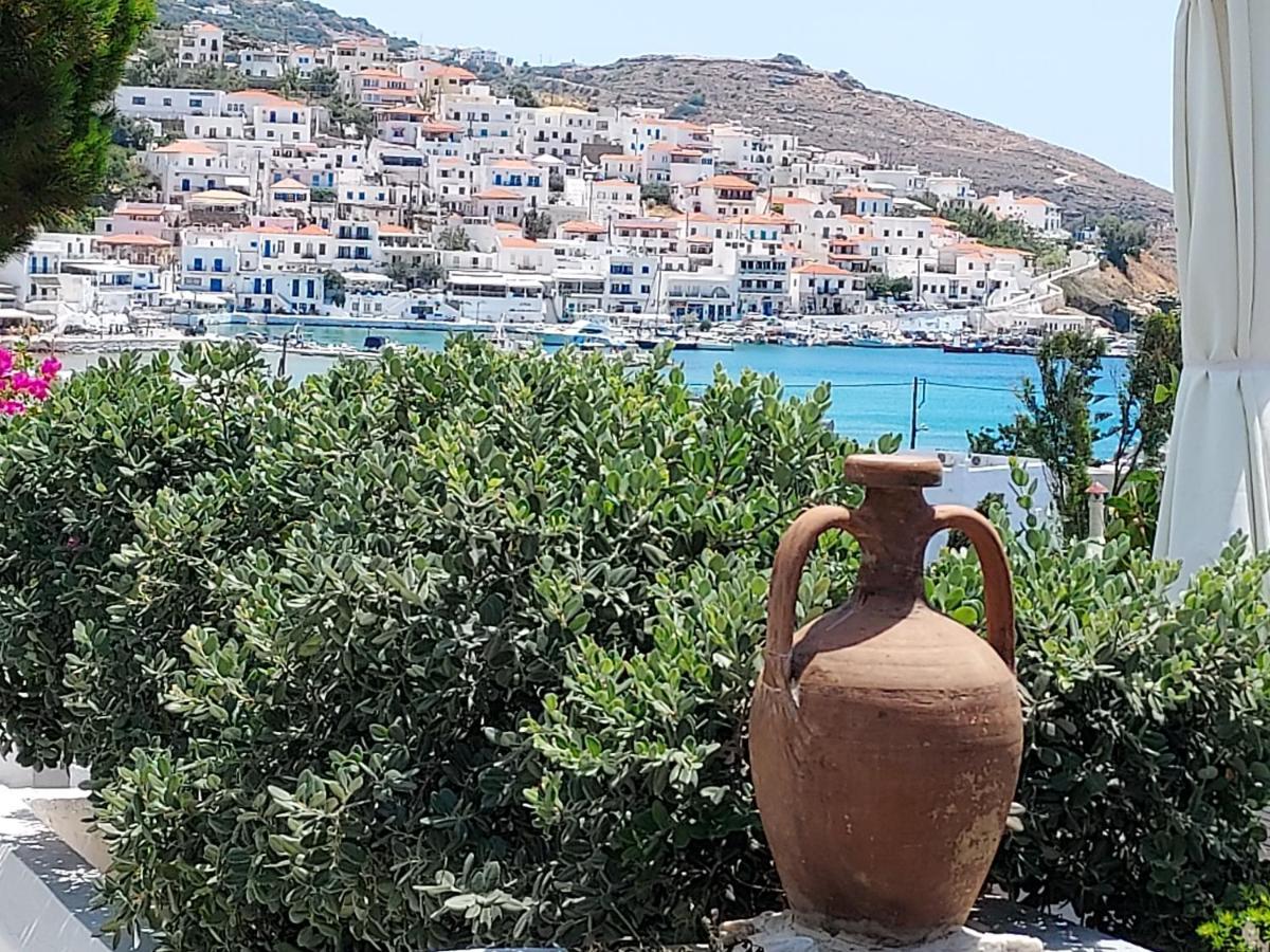Villa Arni Andros - Βίλα Αρνη Batsíon Exterior foto