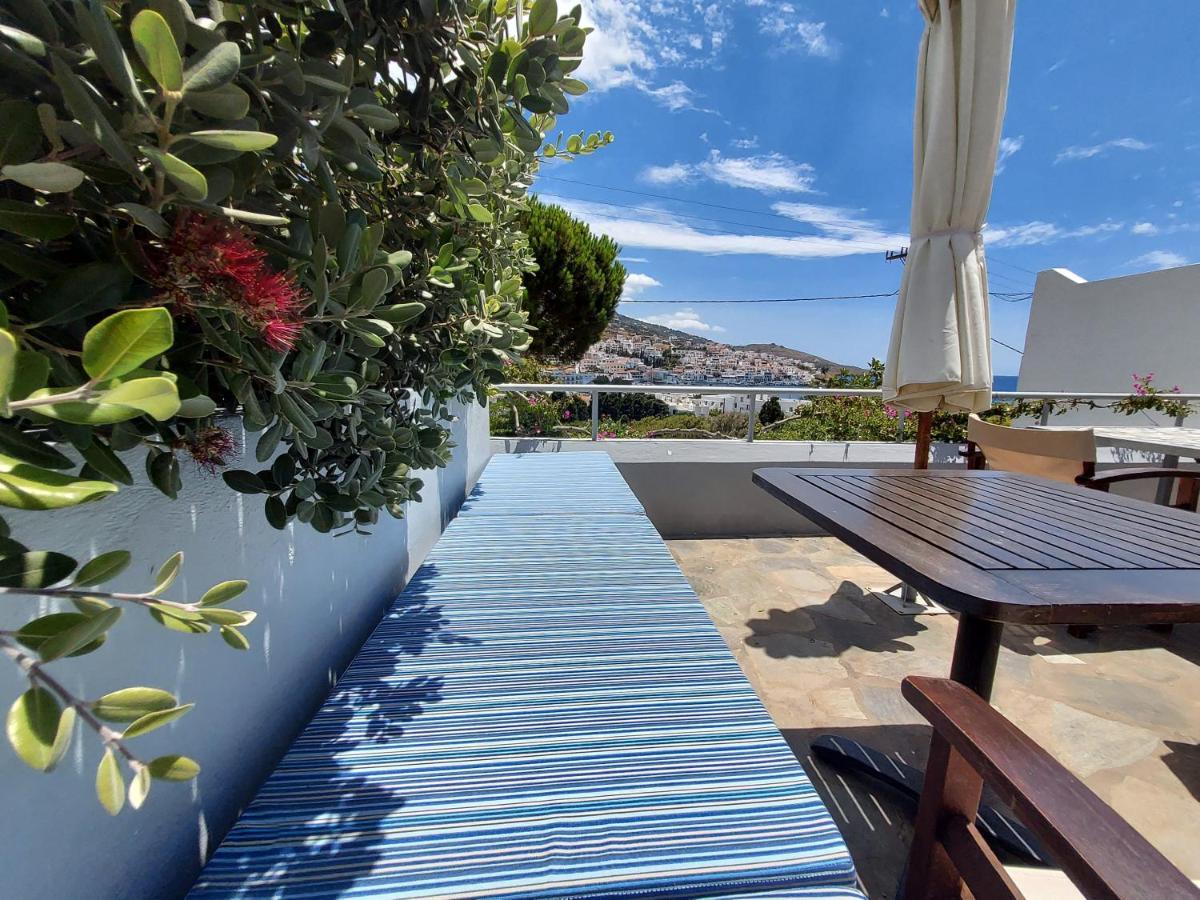 Villa Arni Andros - Βίλα Αρνη Batsíon Exterior foto
