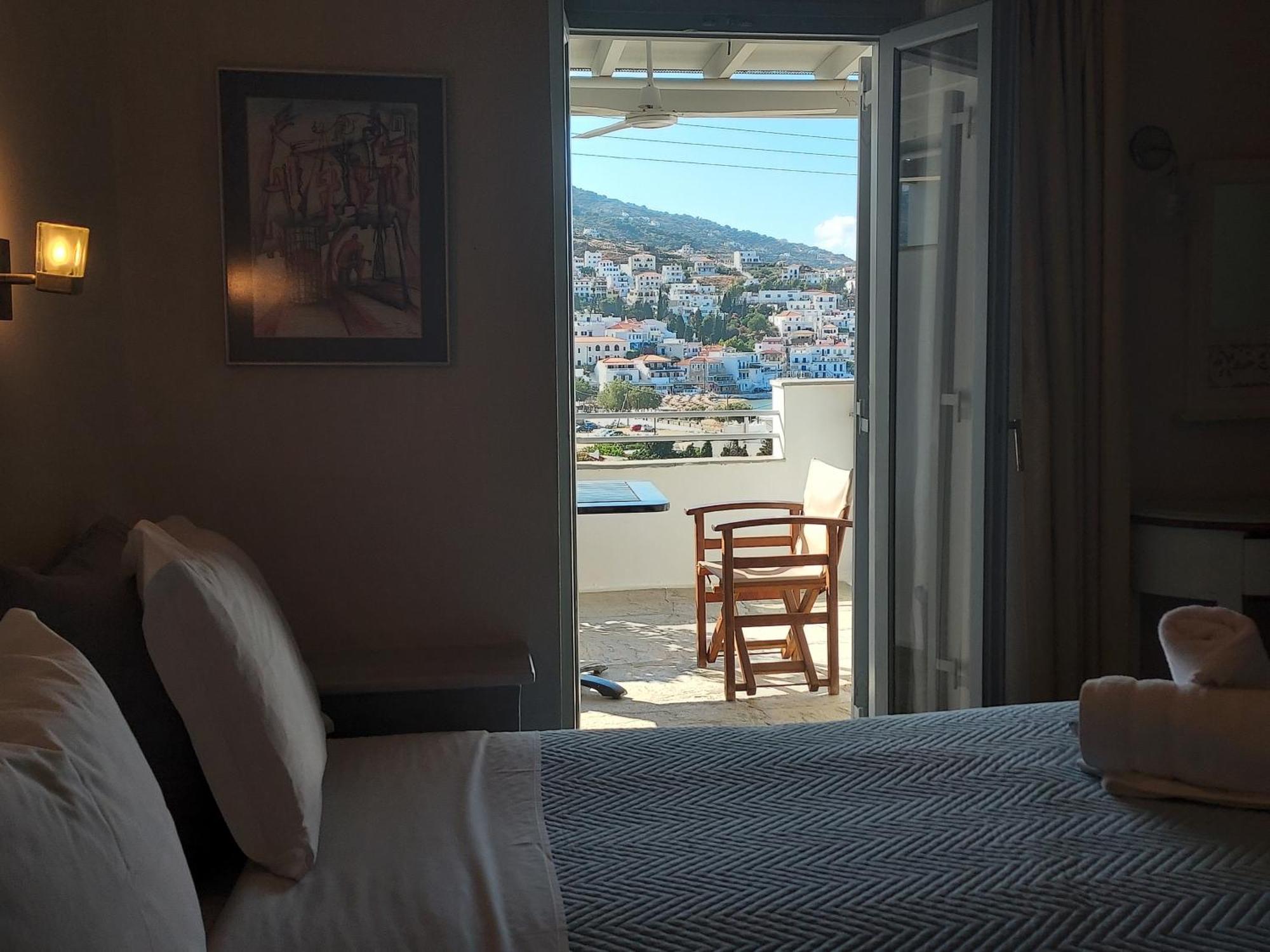 Villa Arni Andros - Βίλα Αρνη Batsíon Zimmer foto