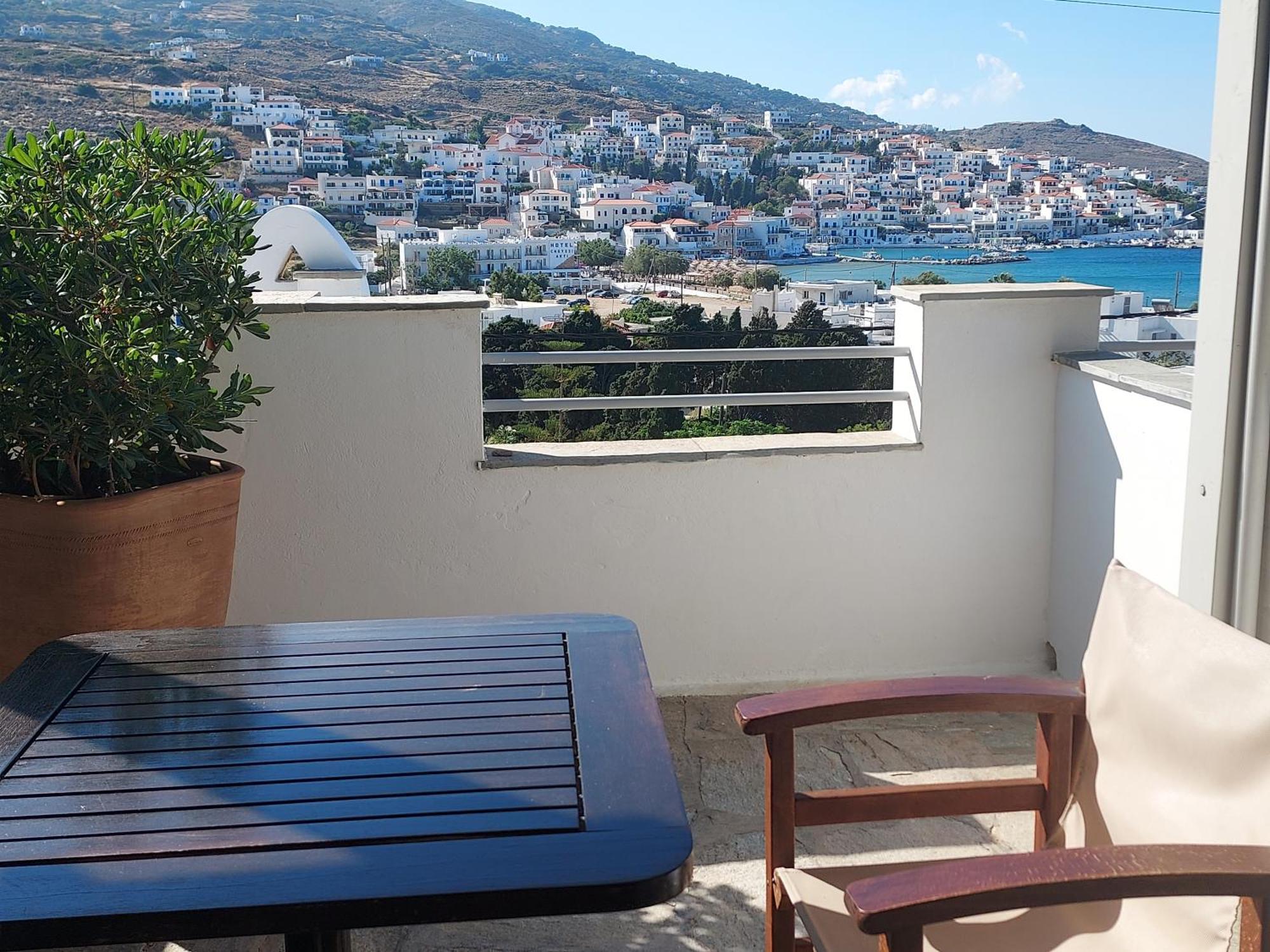 Villa Arni Andros - Βίλα Αρνη Batsíon Zimmer foto