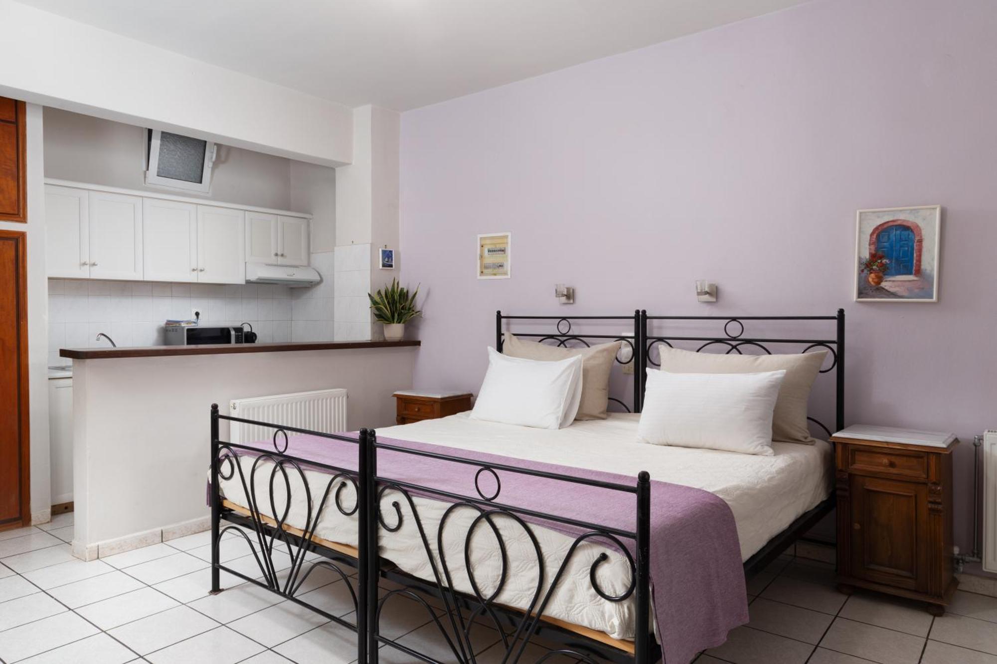 Villa Arni Andros - Βίλα Αρνη Batsíon Zimmer foto